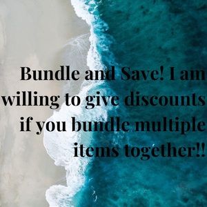 Bundle and Save!!